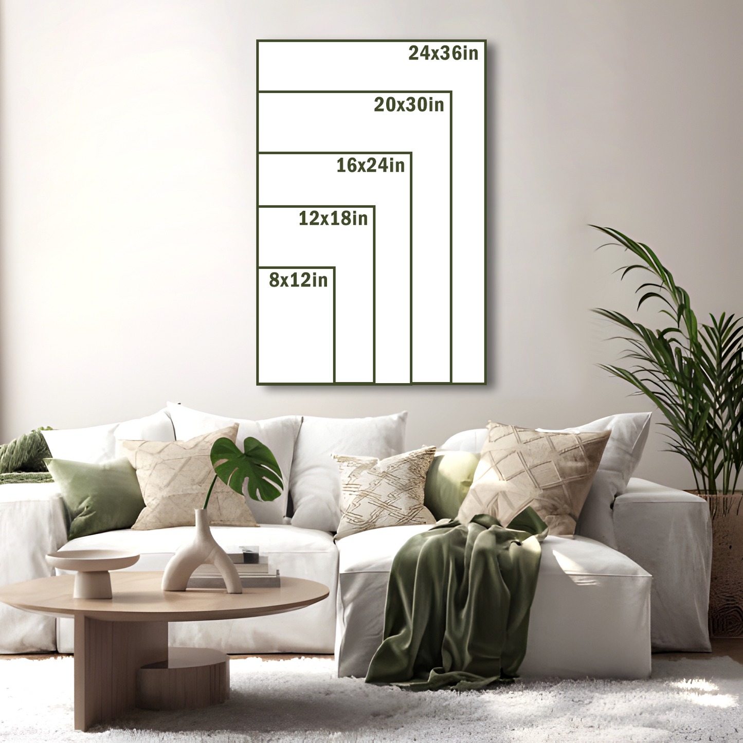 Protect your Peace | Art Deco Canvas Art | "until further notice"